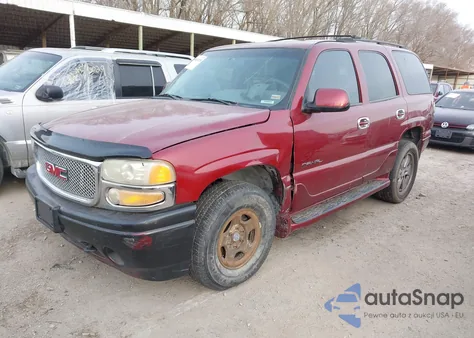 2001 GMC Yukon Denali z USA, uszkodzony, nr VIN 1GKEK63U71J310079